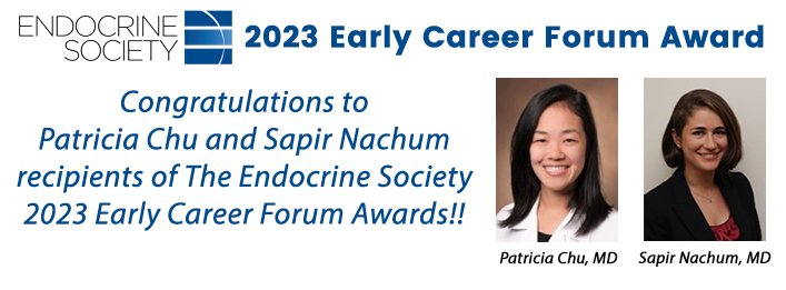 2023 Endocrine Society Early Career Forum Award